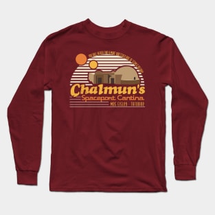 Chalmun's Spaceport Cantina Long Sleeve T-Shirt